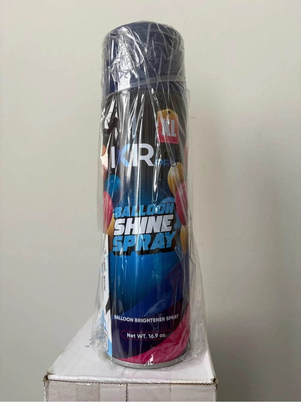 Balloon Shine Spray - Blue Gloss Finish